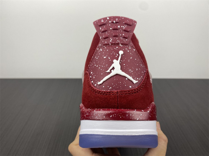 Air Jordan 4 Retro Oklahoma Sooners PE SU18 MNJDLS 731 LN3