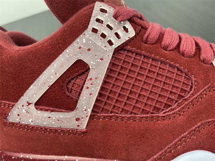 Air Jordan 4 Retro Oklahoma Sooners PE SU18 MNJDLS 731 LN3