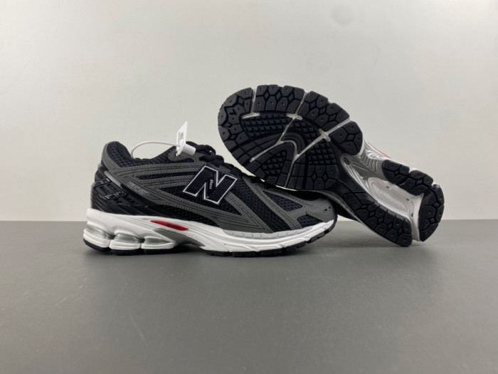 New Balance 1906R Black Team Red Castlerock U1906RCB