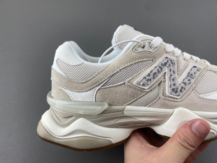 New Balance 9060 ASOS Exclusive Sea Salt Leopard Print U9060ASP