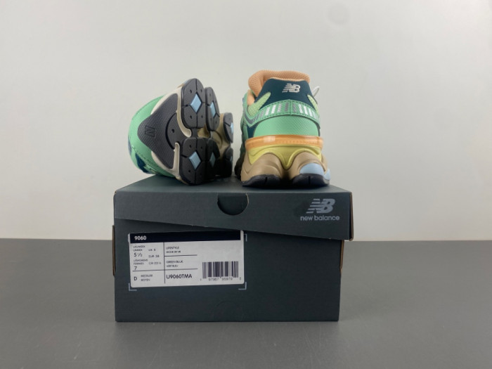 New Balance 9060 Sweetgrass Deep Ocean U9060TMA