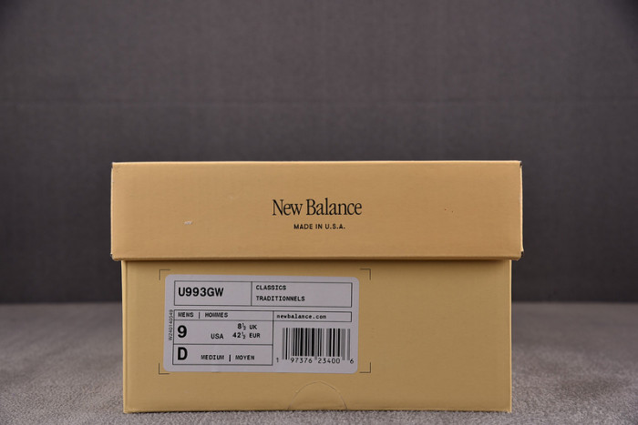 New Balance 993 MiUSA Teddy Santis Chive U993GW