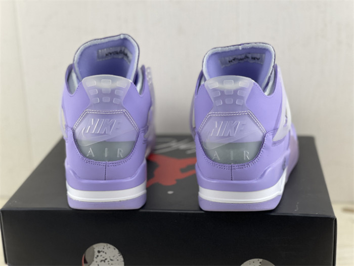 OF x Wmns Air Jordan 4 purple
