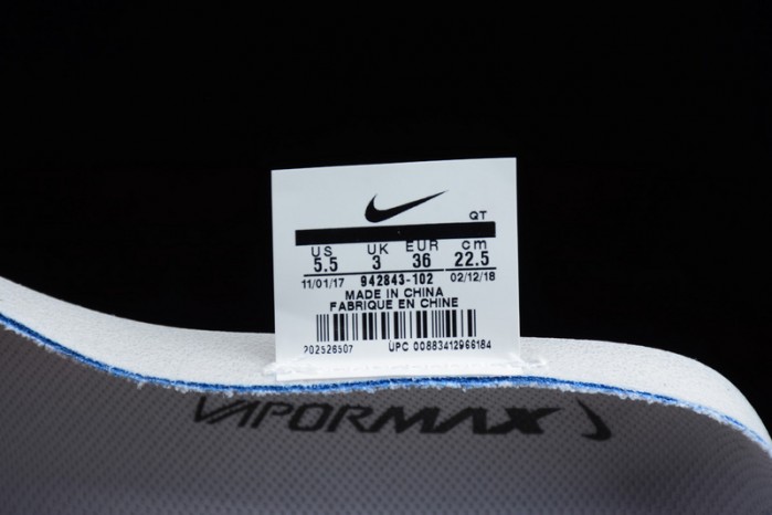 Nike Air VaporMax 2 White Hydrogen Blue 942843-102